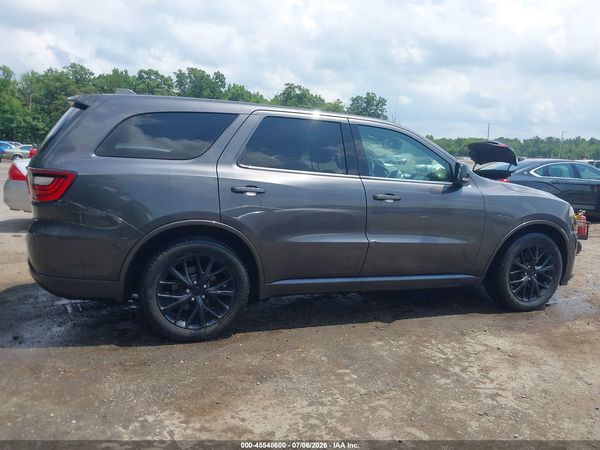 2016 DODGE DURANGO R/T