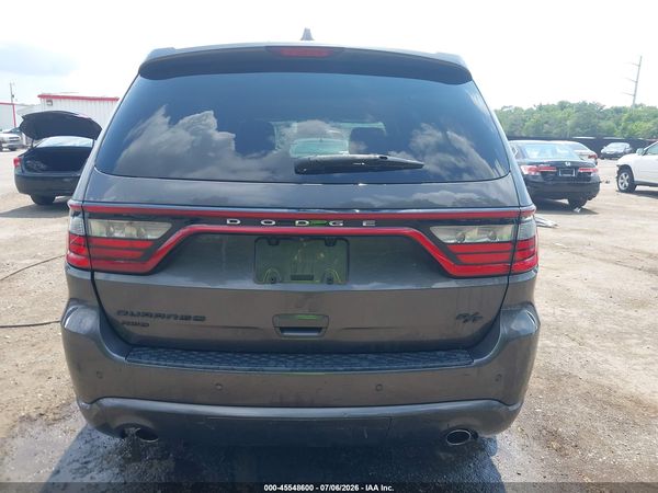 2016 DODGE DURANGO R/T