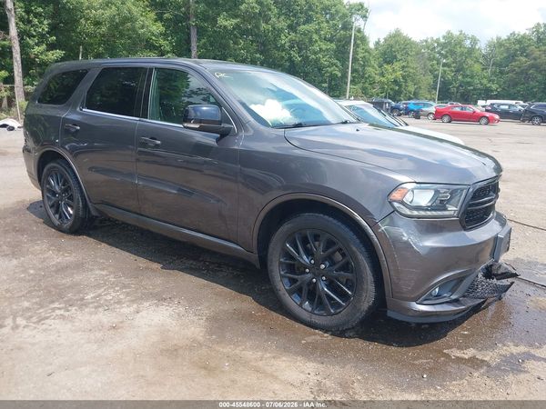 2016 DODGE DURANGO R/T