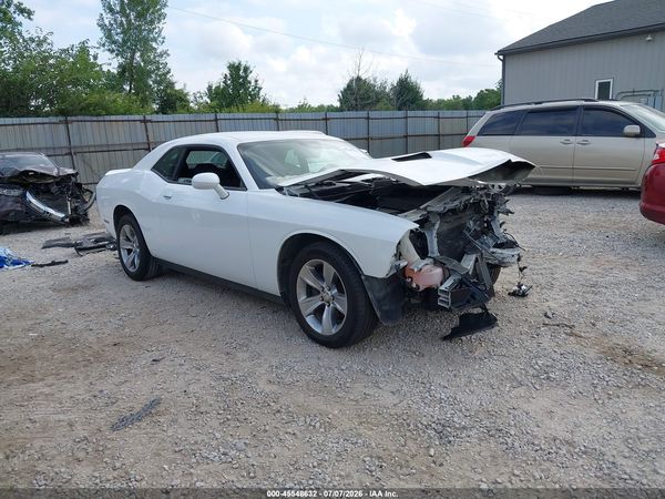 2021 DODGE CHALLENGER SXT
