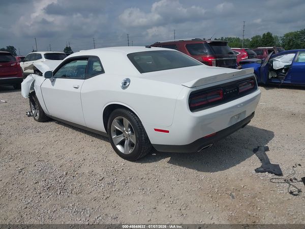 2021 DODGE CHALLENGER SXT