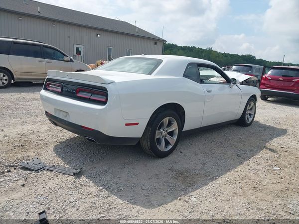 2021 DODGE CHALLENGER SXT