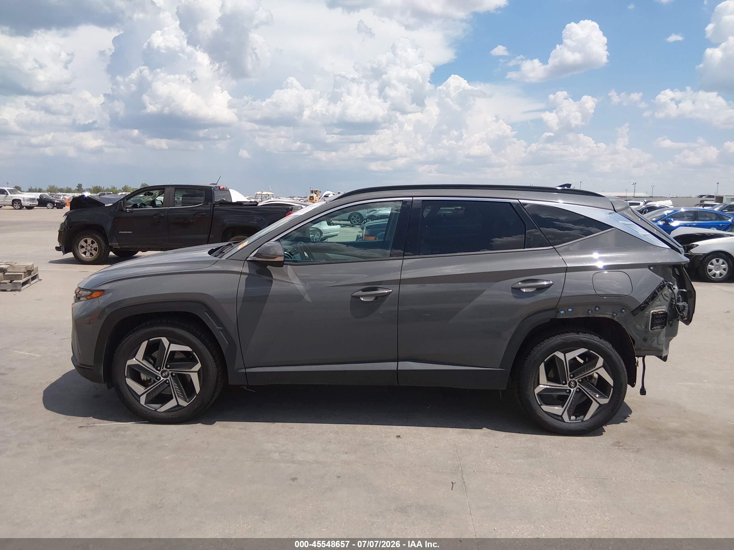 2024 HYUNDAI TUCSON LIMITED