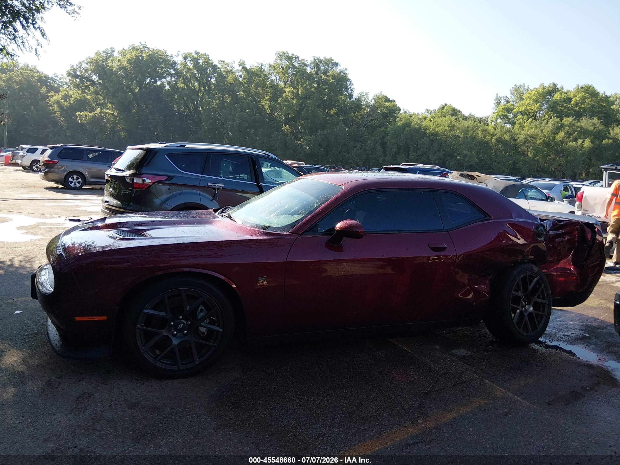 2019 DODGE CHALLENGER R/T SCAT PACK