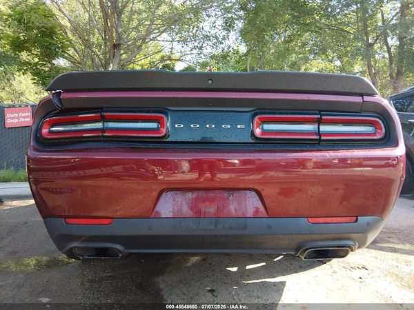 2019 DODGE CHALLENGER R/T SCAT PACK
