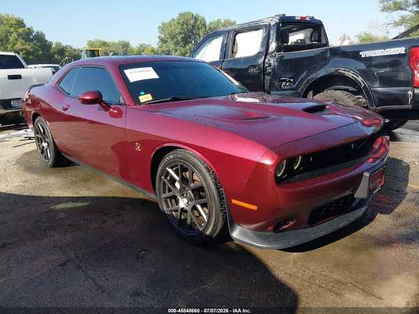 2019 DODGE CHALLENGER R/T SCAT PACK