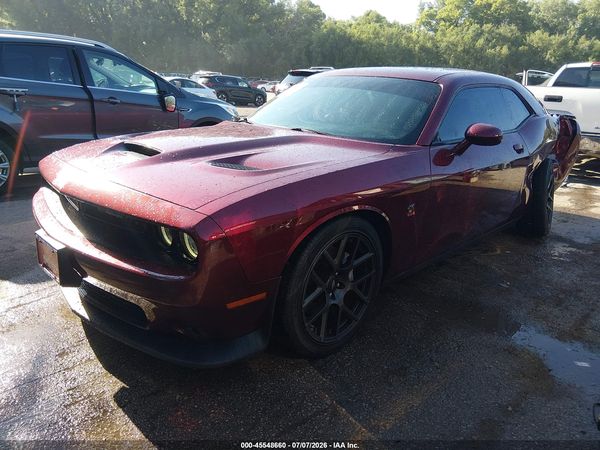 2019 DODGE CHALLENGER R/T SCAT PACK