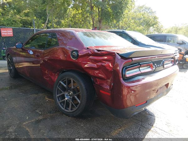 2019 DODGE CHALLENGER R/T SCAT PACK