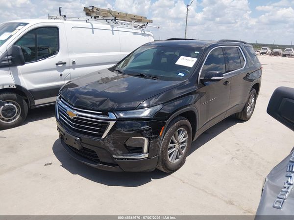 2022 CHEVROLET TRAVERSE — I2