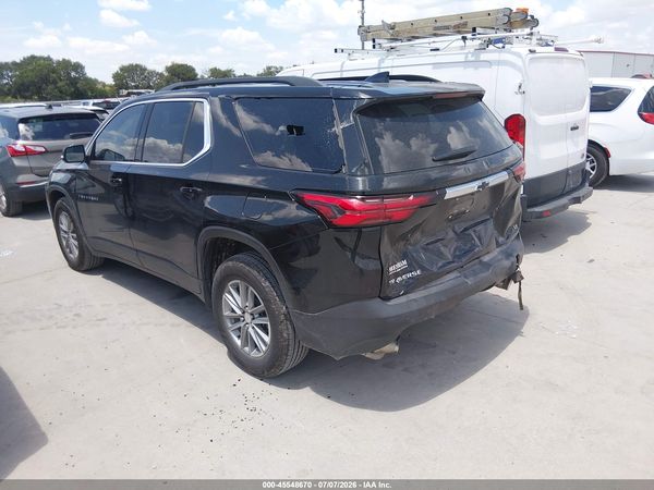 2022 CHEVROLET TRAVERSE FWD LT CLOTH — I3