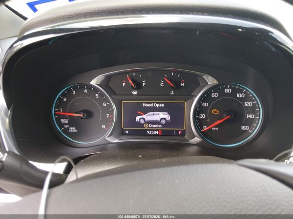 2022 CHEVROLET TRAVERSE FWD LT CLOTH — I7