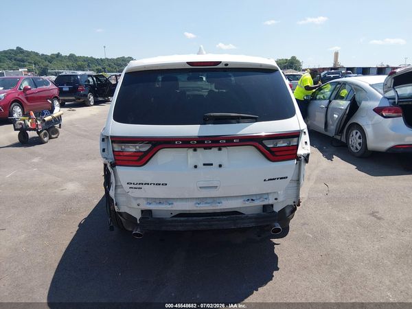 2016 DODGE DURANGO LIMITED