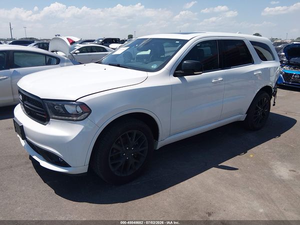 2016 DODGE DURANGO LIMITED