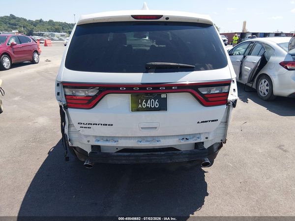 2016 DODGE DURANGO LIMITED