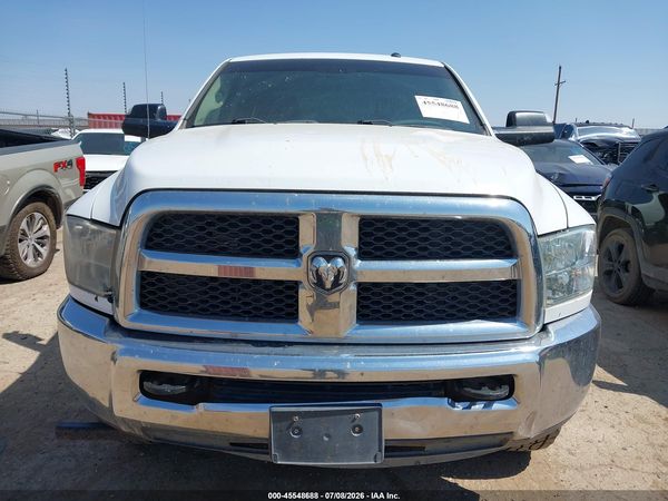 2018 RAM 2500 TRADESMAN  4X4 8' BOX