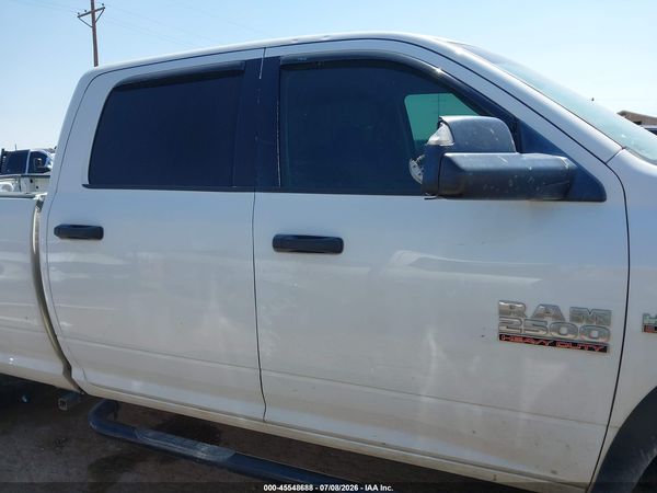 2018 RAM 2500 TRADESMAN  4X4 8' BOX