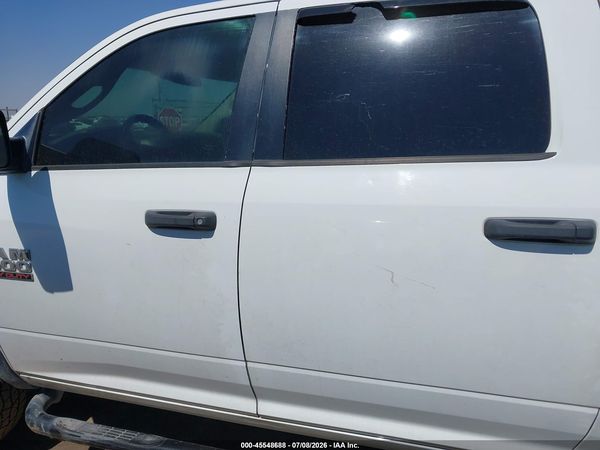 2018 RAM 2500 TRADESMAN  4X4 8' BOX