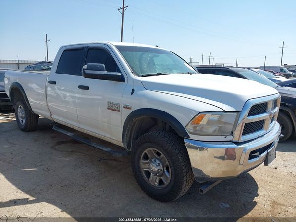 2018 RAM 2500 TRADESMAN  4X4 8' BOX