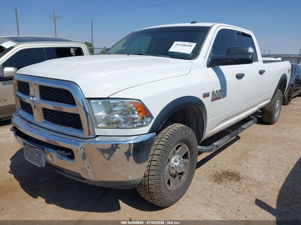 2018 RAM 2500 TRADESMAN  4X4 8' BOX