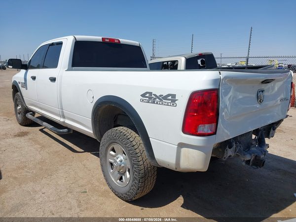 2018 RAM 2500 TRADESMAN  4X4 8' BOX