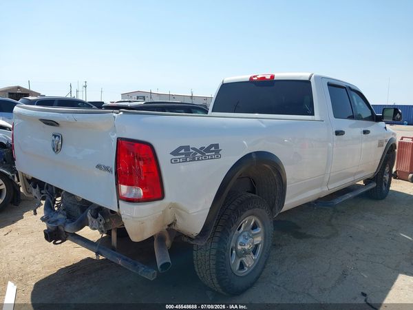 2018 RAM 2500 TRADESMAN  4X4 8' BOX