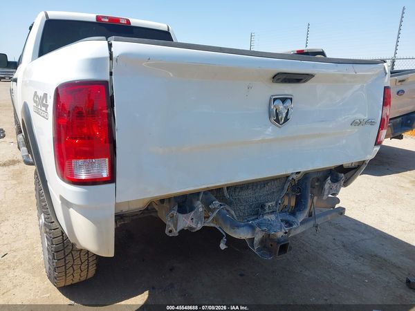 2018 RAM 2500 TRADESMAN  4X4 8' BOX