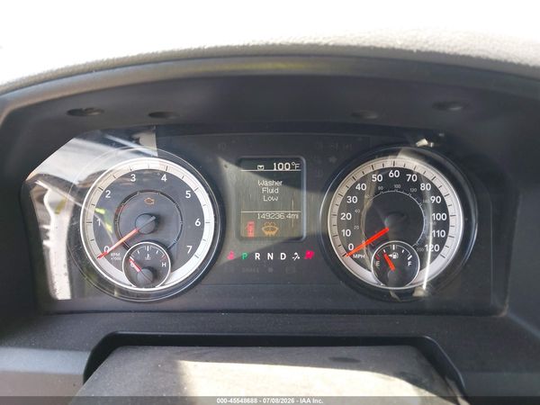 2018 RAM 2500 TRADESMAN  4X4 8' BOX