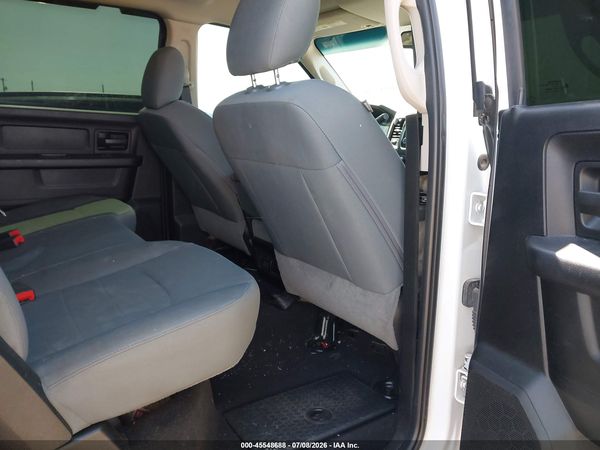 2018 RAM 2500 TRADESMAN  4X4 8' BOX