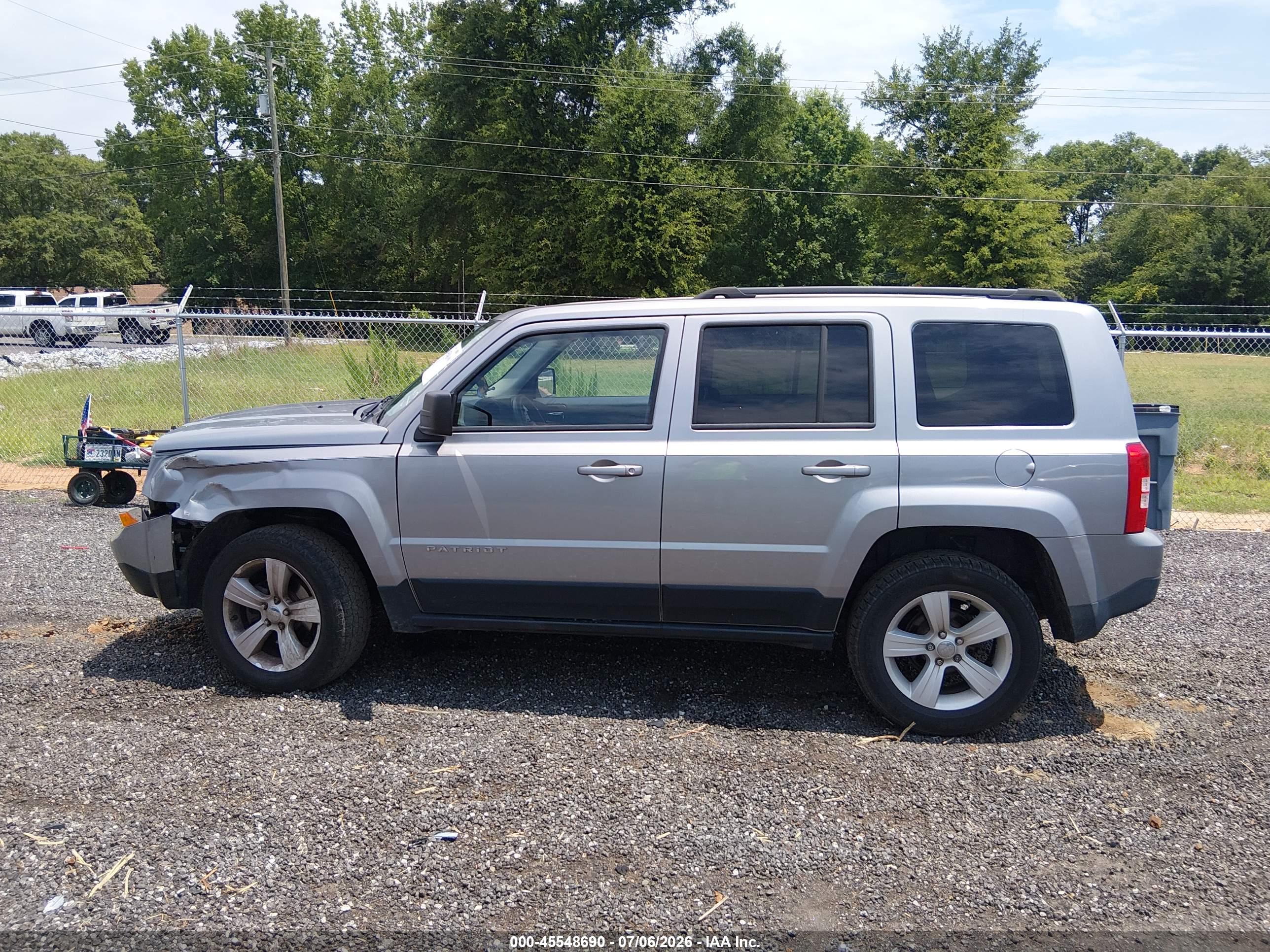 2016 JEEP PATRIOT SPORT