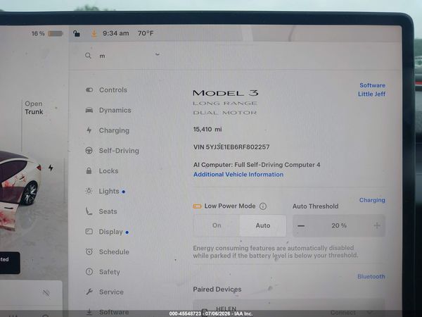 2024 TESLA MODEL 3
