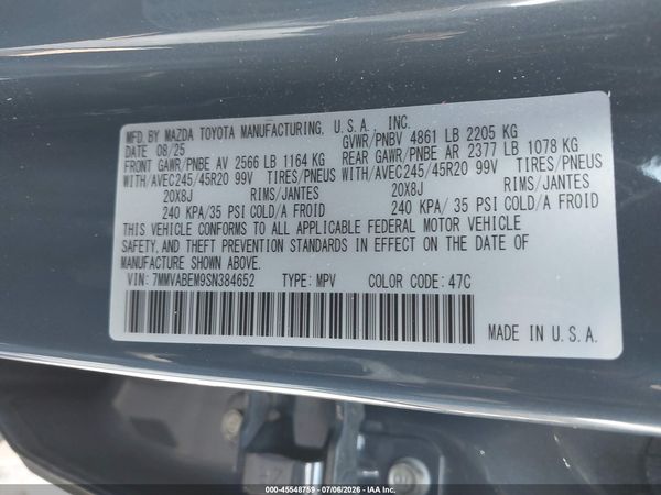 2025 MAZDA CX-50