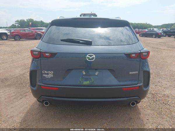 2025 MAZDA CX-50