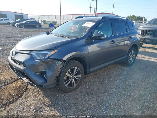 2017 TOYOTA RAV4 XLE