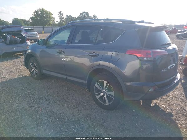 2017 TOYOTA RAV4 XLE