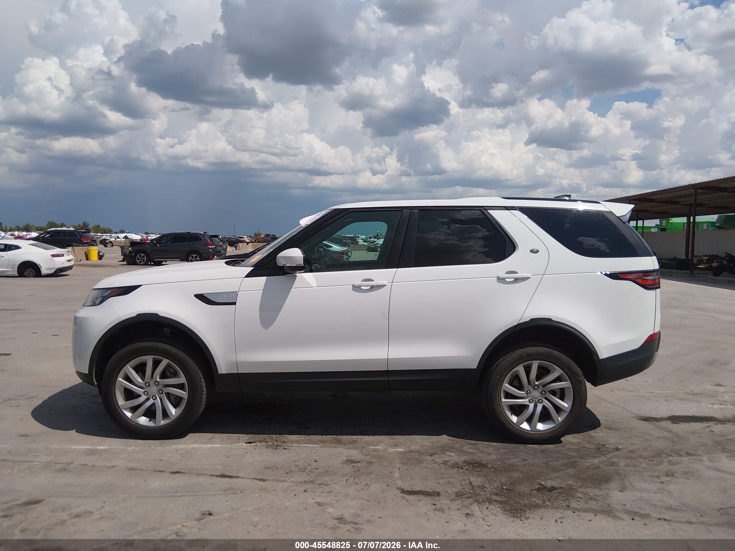 2018 LAND ROVER DISCOVERY HSE