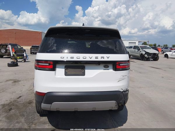 2018 LAND ROVER DISCOVERY HSE