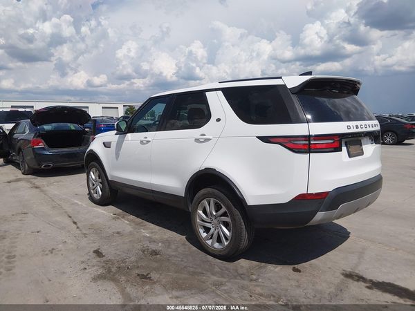 2018 LAND ROVER DISCOVERY HSE