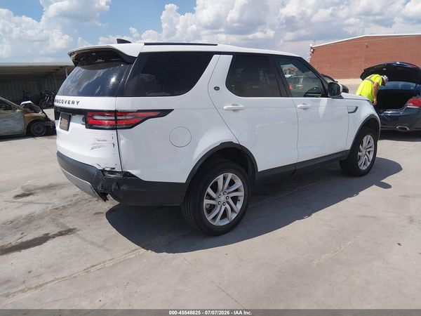 2018 LAND ROVER DISCOVERY HSE