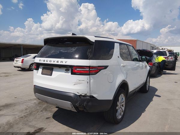 2018 LAND ROVER DISCOVERY HSE