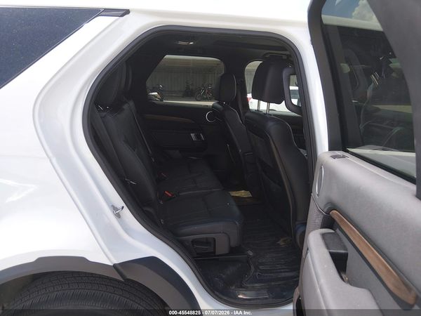 2018 LAND ROVER DISCOVERY HSE