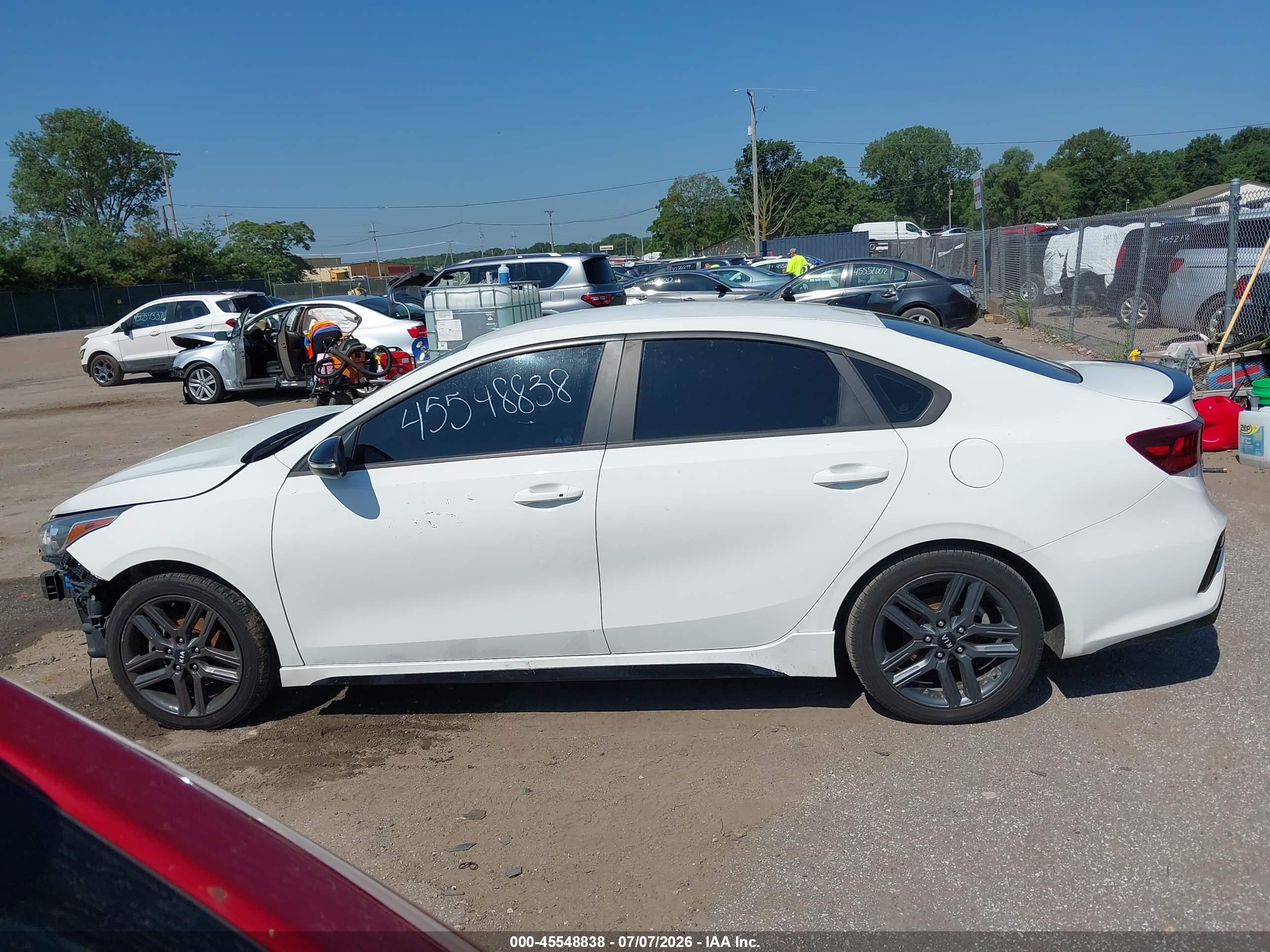 2021 KIA FORTE GT-LINE