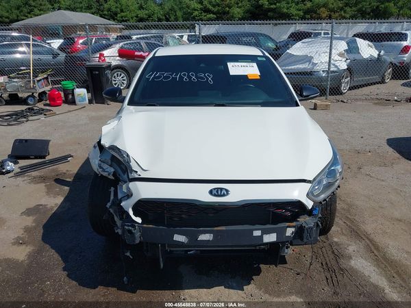 2021 KIA FORTE GT-LINE