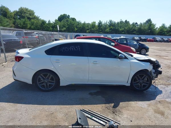 2021 KIA FORTE GT-LINE