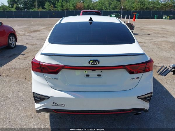2021 KIA FORTE GT-LINE
