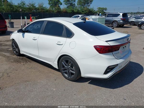 2021 KIA FORTE GT-LINE