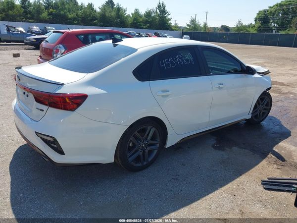 2021 KIA FORTE GT-LINE