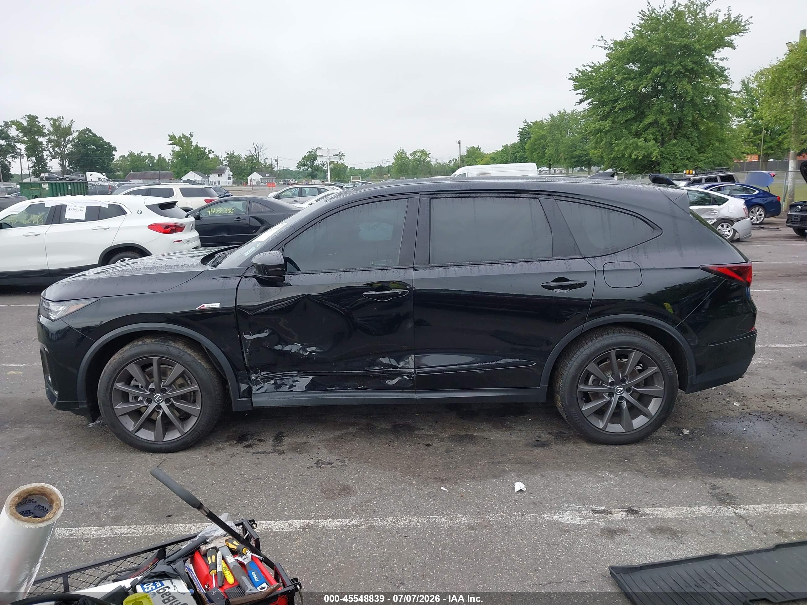 2025 ACURA MDX A-SPEC