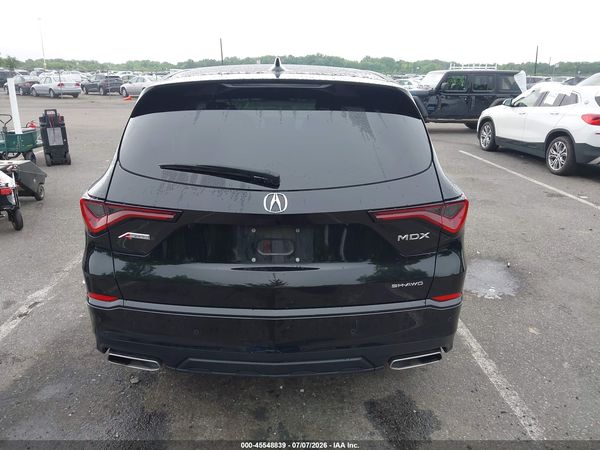 2025 ACURA MDX A-SPEC
