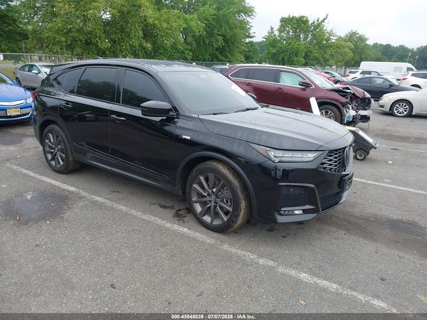 2025 ACURA MDX A-SPEC