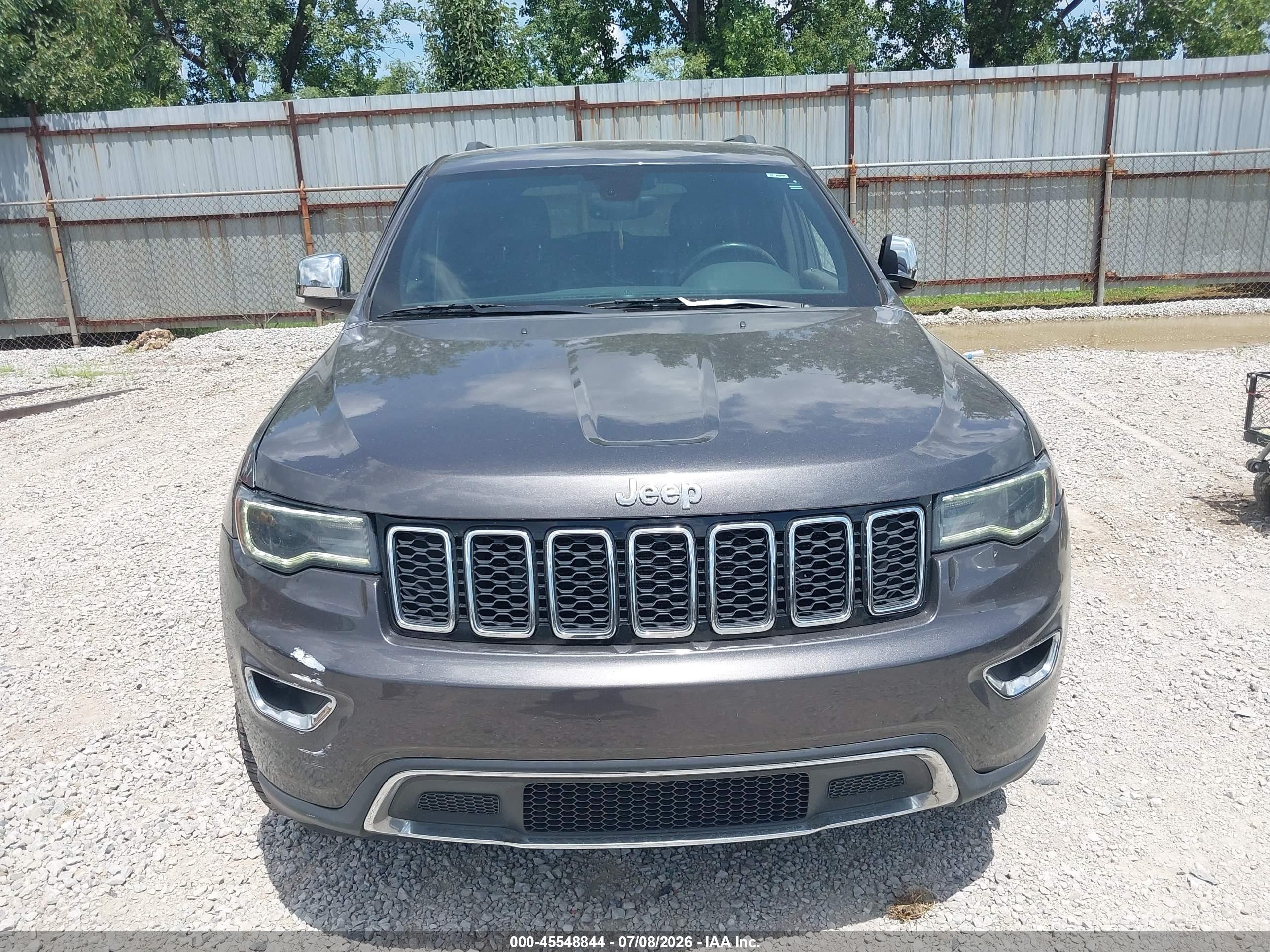 2017 JEEP GRAND CHEROKEE LIMITED 4X4